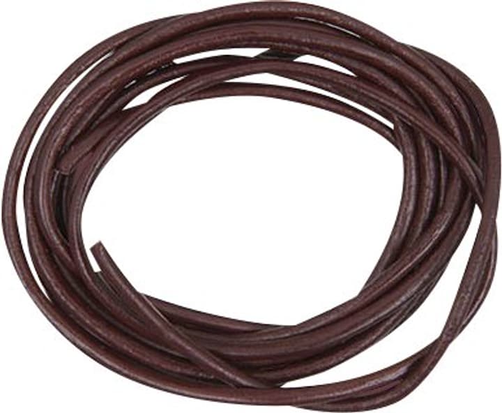 Rico Design Cordone di pelle marrone scuro 1mm/1m Cordone di pelle marrone scuro 1mm/1m Rico Design 665987100000 N. figura 1