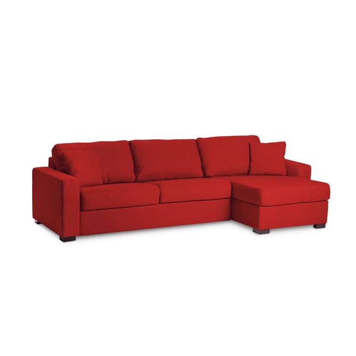 GEORGE Vera Bettsofa 2er/Rec GEORGE Vera Bettsofa 2er/Rec 360214000000 Grösse B: 120.0 cm x T: 195.0 cm Farbe Rot Bild Nr. 1
