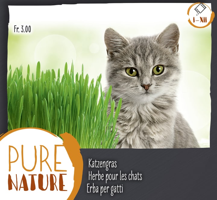 Image of Katzengras 200g Pure Nature