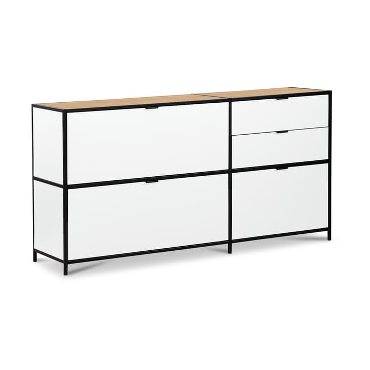 Edition Interio SEVEN Buffet SEVEN Buffet Edition Interio 362259500000 Dimensions L: 155.0 cm x P: 38.0 cm x H: 80.0 cm Couleur Blanc Photo no. 1