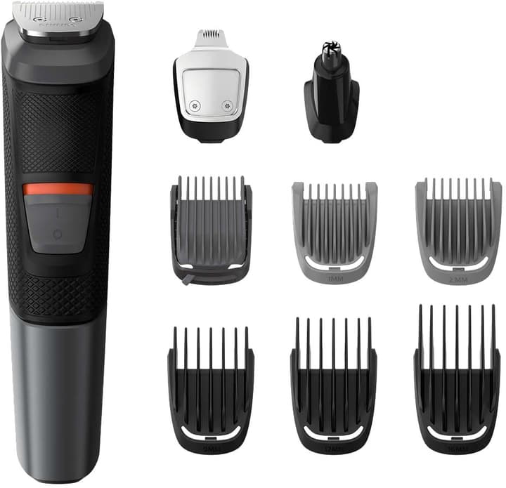 Philips MultiGrooming-Kit 9-in-1 MG5720/15 Tondeuse à barbe/cheveux MultiGrooming-Kit 9-in-1 MG5720/15 Tondeuse à barbe/cheveux Philips 717961100000 Photo no. 1