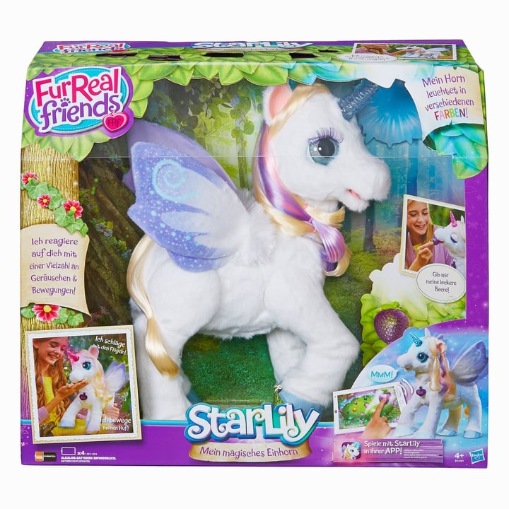 Fur Real Friends Einhorn Starlily (D) Friends Einhorn Starlily (D) Fur Real 74466179000015 Bild Nr. 1