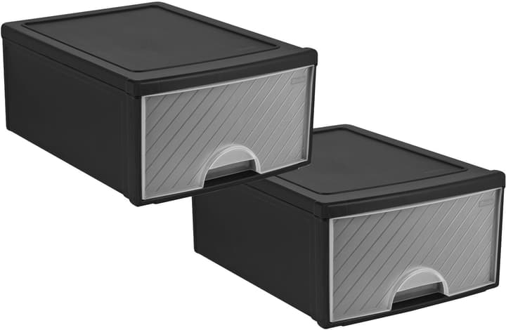 Image of Rotho Frontbox gross, 2er Set Schubladenbox