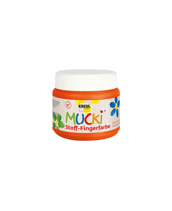 Image of MUCKI Stoff-Fingerfarbe 150ml,Orange bei Do it + Garden von Migros