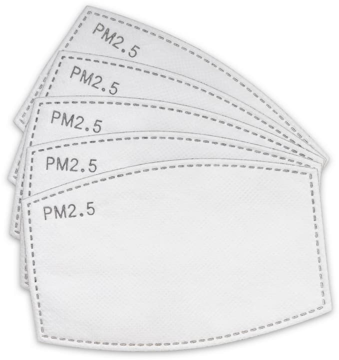 Image of osann Mund-und Nasenmaske Filter 5 Stk. Erwachsene bei Do it + Garden von Migros