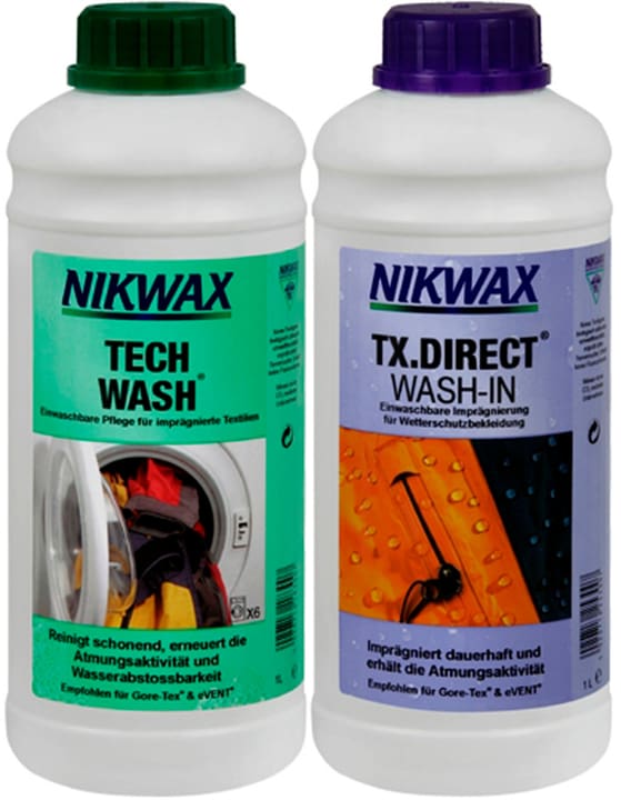 Image of Nikwax Tech Wash/TX.Direct Imprägnierungsmittel/Spezialwaschmittel bei Migros SportXX