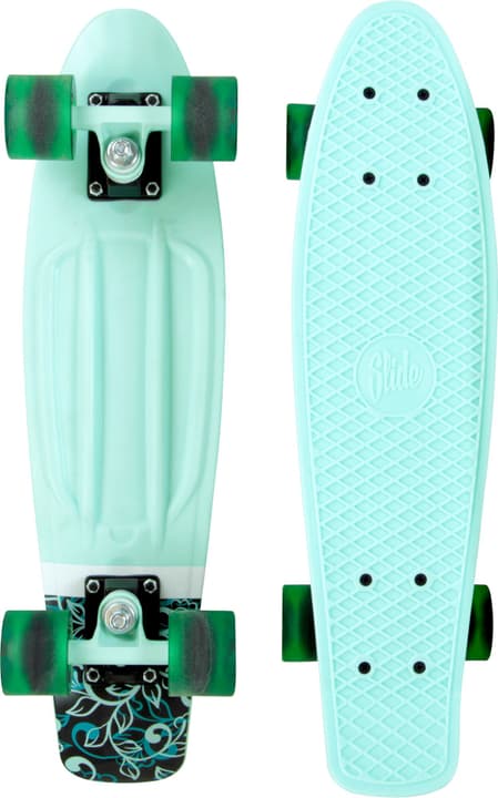 Image of Slide Green Flower Candy Board