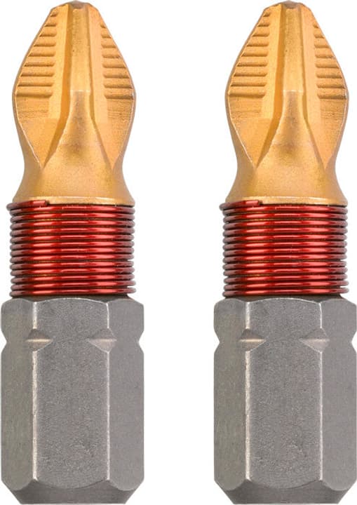 Image of kwb Titan 1/4' PH 2, 2 Stk. Bits