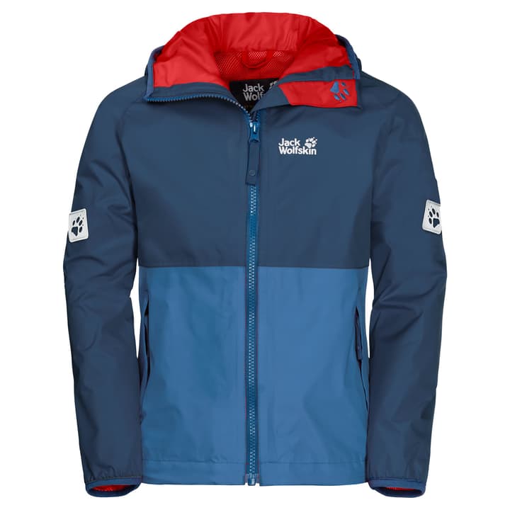 Jack Wolfskin Rainy Days Veste pour garçon Rainy Days Veste pour garçon Jack Wolfskin 464540812840 Couleur bleu Taille 128 Photo no. 1