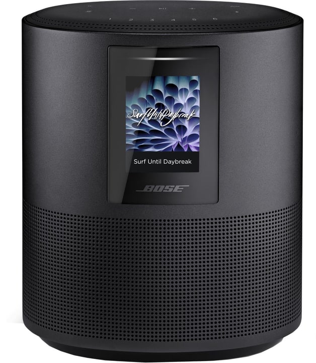Bose Home Speaker 500 - Schwarz Smart Speaker Home Speaker 500 - Schwarz Smart Speaker Bose 772827600000 Bild Nr. 1