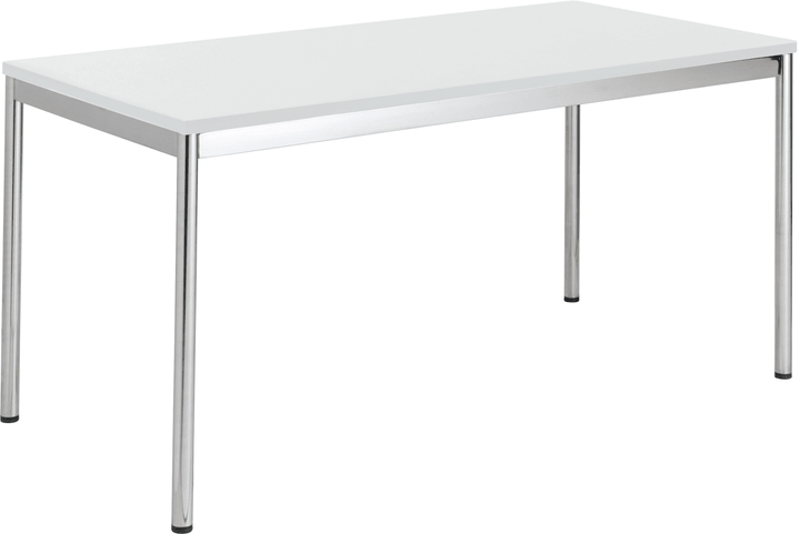 FLEXCUBE Pult FLEXCUBE Pult 401861600000 Grösse B: 200.0 cm x T: 80.0 cm x H: 75.0 cm Farbe Weiss Bild Nr. 1