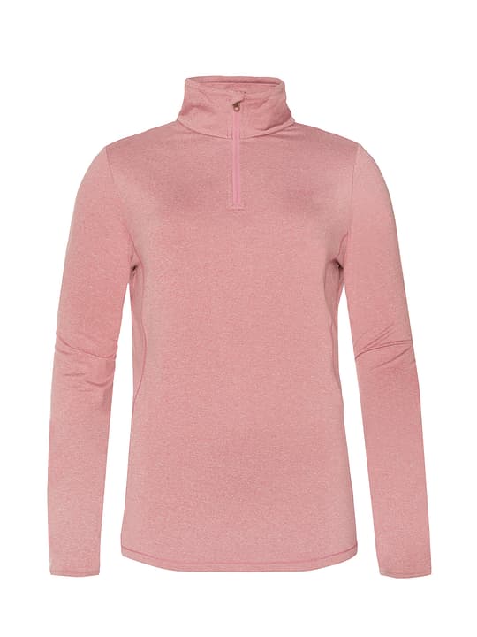 Image of Protest Mutez 1/4 zip top Pullover rosa bei Migros SportXX