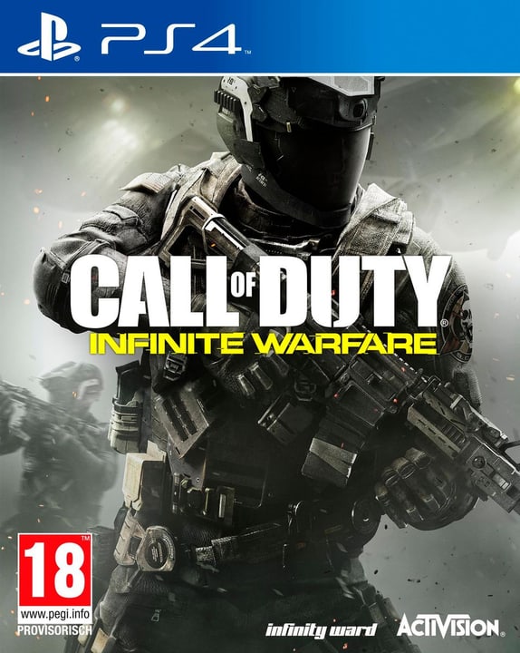 PS4 - Call of Duty 13: Infinite Warfare Box PS4 - Call of Duty 13: Infinite Warfare Box 785300121097 Photo no. 1