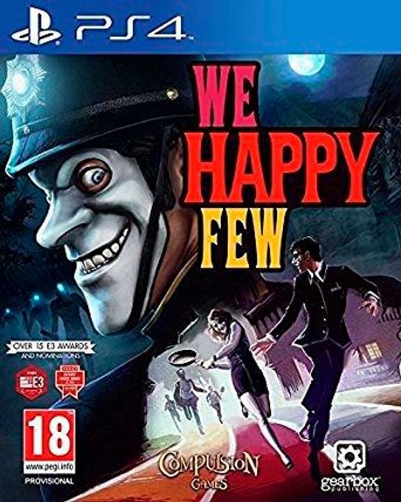 PS4 - We Happy Few D Box PS4 - We Happy Few D Box 785300137354 Bild Nr. 1