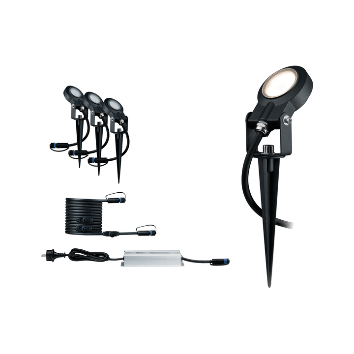 Image of Paulmann Plug&Shine Spot Sting Set Starter-Set bei Do it + Garden von Migros