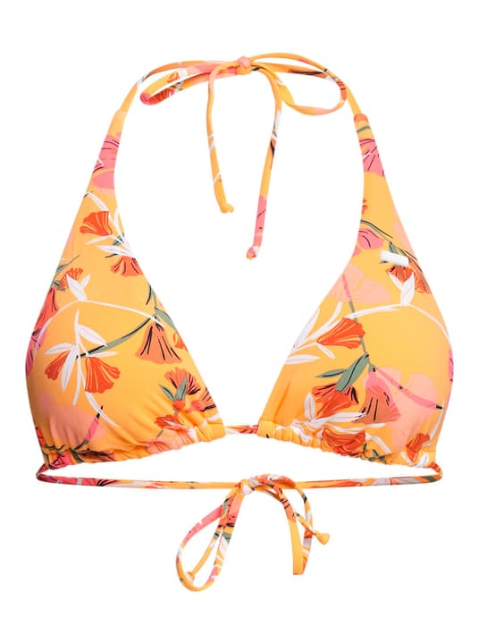 Image of Roxy Beach Classics Tiki Elongat Bikini Oberteil hellorange bei Migros SportXX