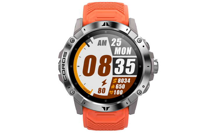 Image of Coros Vertix 2 GPS Sportuhr orange