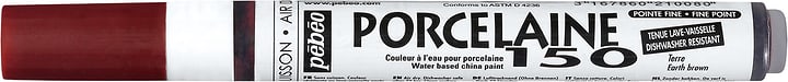 Pebeo Feutre Fin Porcelain Feutre Fin Porcelain Pebeo 663660300000 Colore Marrone N. figura 1