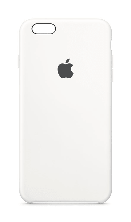 Apple Apple iPhone 6/6s Plus Case Silicone bianca Apple iPhone 6/6s Plus Case Silicone bianca Apple 798109500000 N. figura 1