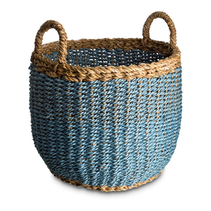 RESIDA Corbeille RESIDA Corbeille 396090900000 Dimensions L: 34.0 cm x P: 34.0 cm x H: 28.0 cm Couleur Bleu Photo no. 1