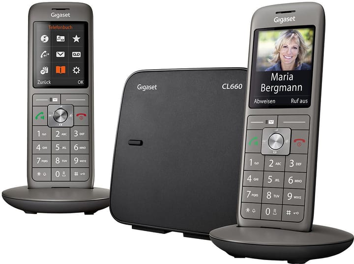 Gigaset CL660 Duo Festnetz CL660 Duo Festnetz Gigaset 785300133473 N. figura 1