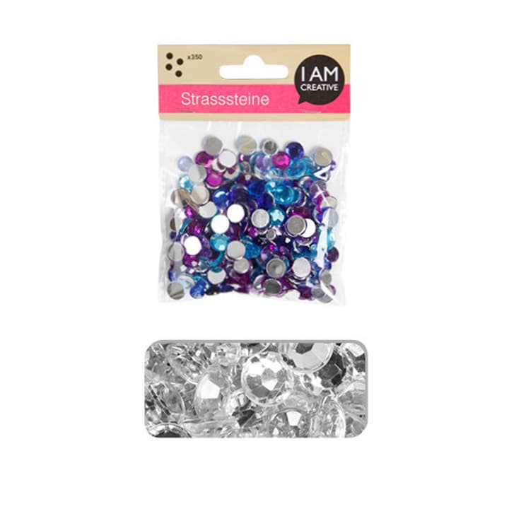 Image of I AM CREATIVE STRASSSTEINE,RD SILBER-MIX bei Do it + Garden von Migros