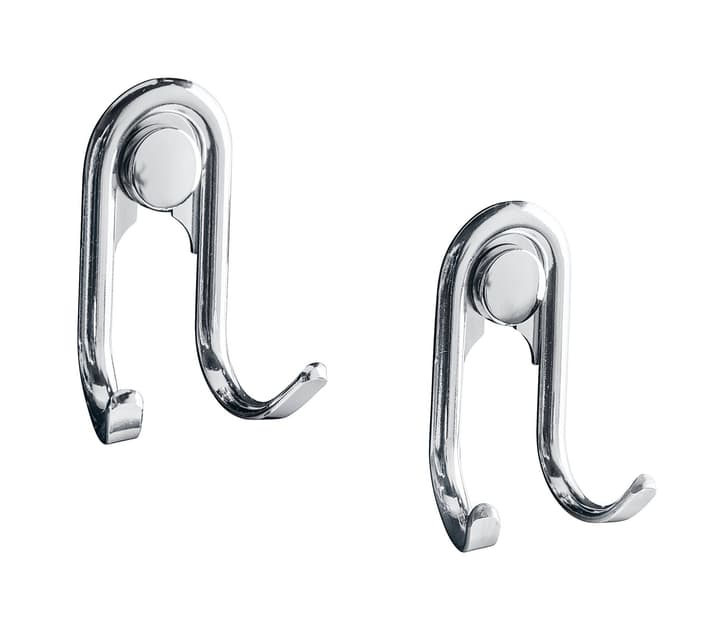 Image of WENKO Doppelhaken Style 2er silber glänzend bei Do it + Garden von Migros