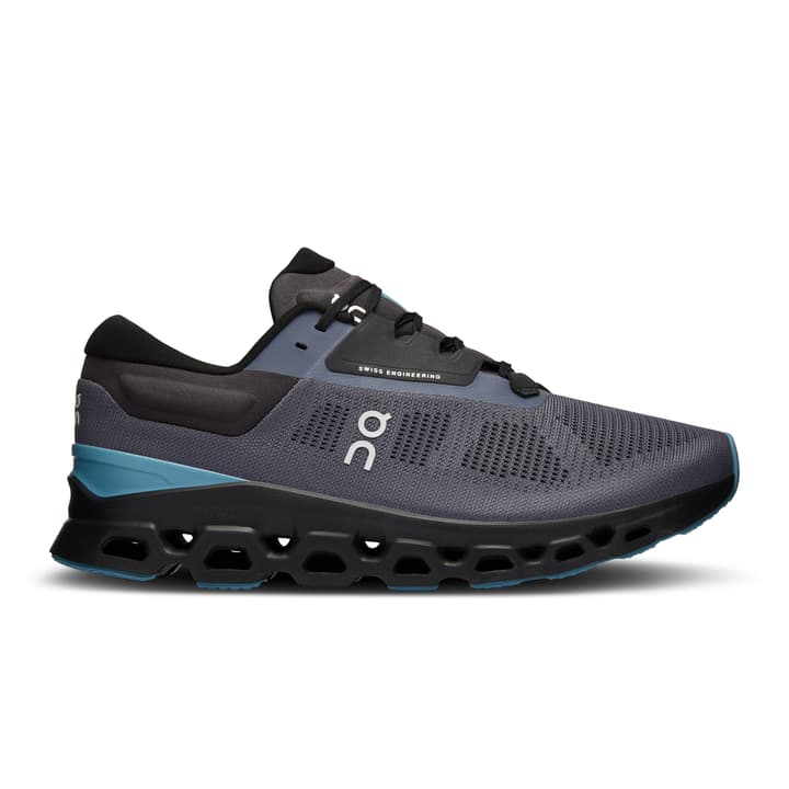 Image of On Cloudstratus 3 Runningschuhe kohle