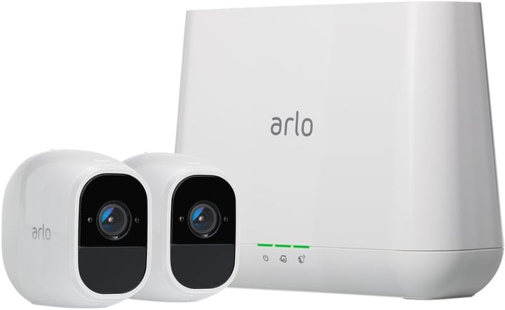 Arlo Sistema di sicurezza Pro 2 con 2 videocamere Telecamera di sicurezza Sistema di sicurezza Pro 2 con 2 videocamere Telecamera di sicurezza Arlo 797989900000 N. figura 1
