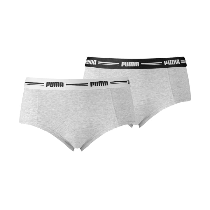 Image of Puma Minishorts 2-er-Pack Unterhose grau bei Migros SportXX
