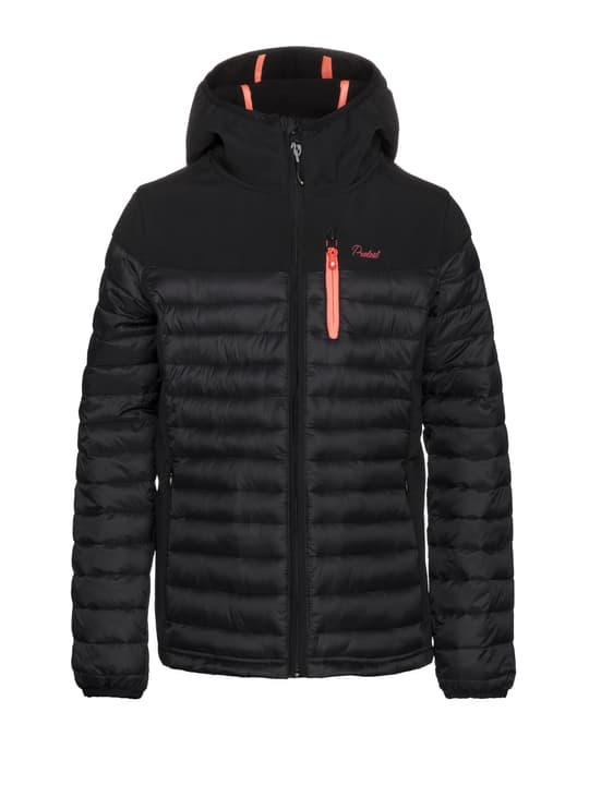 Image of Protest Parini JR outerwear jacket Isolationsjacke schwarz