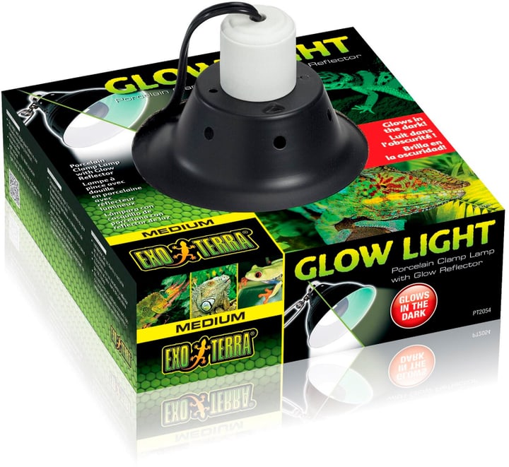 Exo Terra Klemmlampe Glow Light M, Ø 21 cm Aquarientechnik