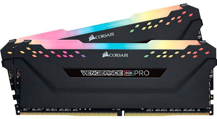 Corsair Vengeance RGB PRO DDR4 2666MHz 2x 8GB Arbeitsspeicher Vengeance RGB PRO DDR4 2666MHz 2x 8GB Arbeitsspeicher Corsair 785300137589 Bild Nr. 1