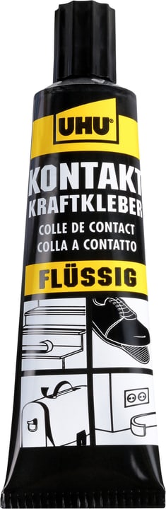 Image of Uhu Kontakt Kraftkleber flüssig Kontaktkleber + Bodenkleber bei Do it + Garden von Migros