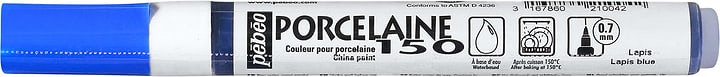 Pebeo Feutre Fin Porcelain Feutre Fin Porcelain Pebeo 663660100000 Colore Lapislazzuli N. figura 1