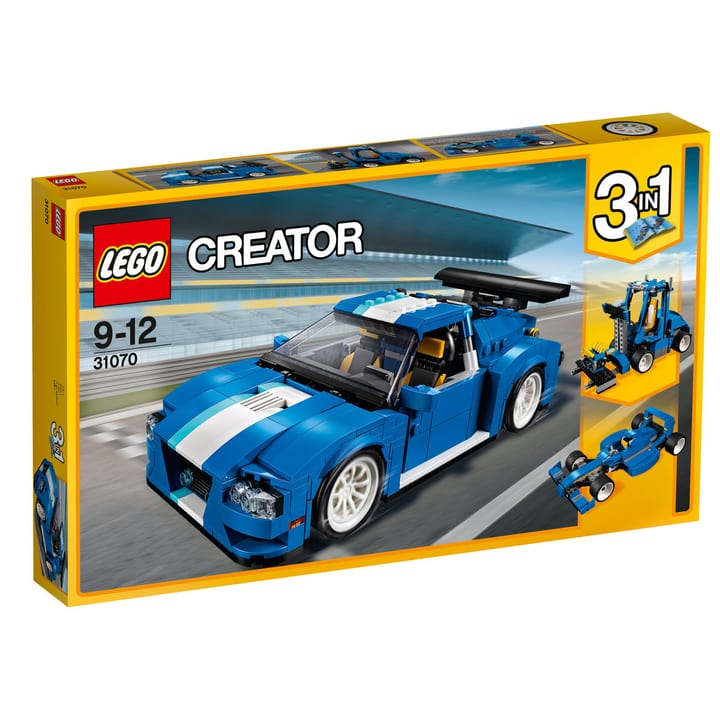 LEGO Creator Turborennwagen 31070 LEGO Creator Turborennwagen 31070 748844100000 Bild Nr. 1