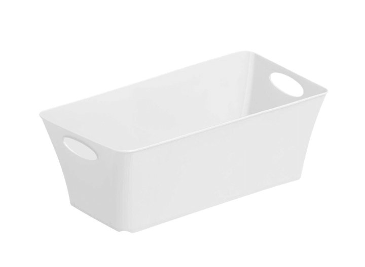 Image of Rotho LIVING Box 2l, Kunststoff (PP) BPA-frei, weiss Korb bei Do it + Garden von Migros