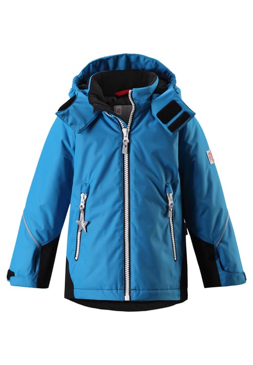 Reima Botnia Kiddo Kinder-Skijacke Botnia Kiddo Kinder-Skijacke Reima 472329110442 Farbe azur Grösse 104 Bild-Nr. 1