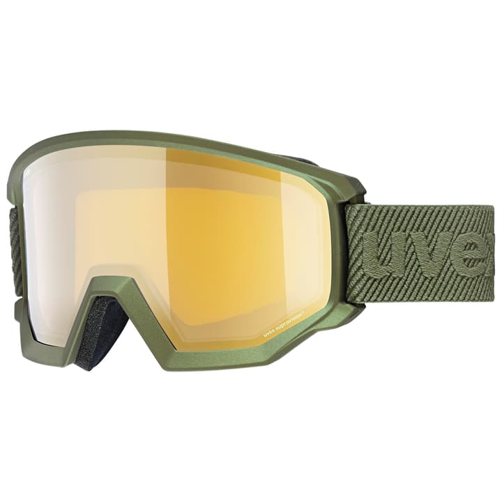Image of Uvex Athletic FM Skibrille / Snowboardbrille olive bei Migros SportXX