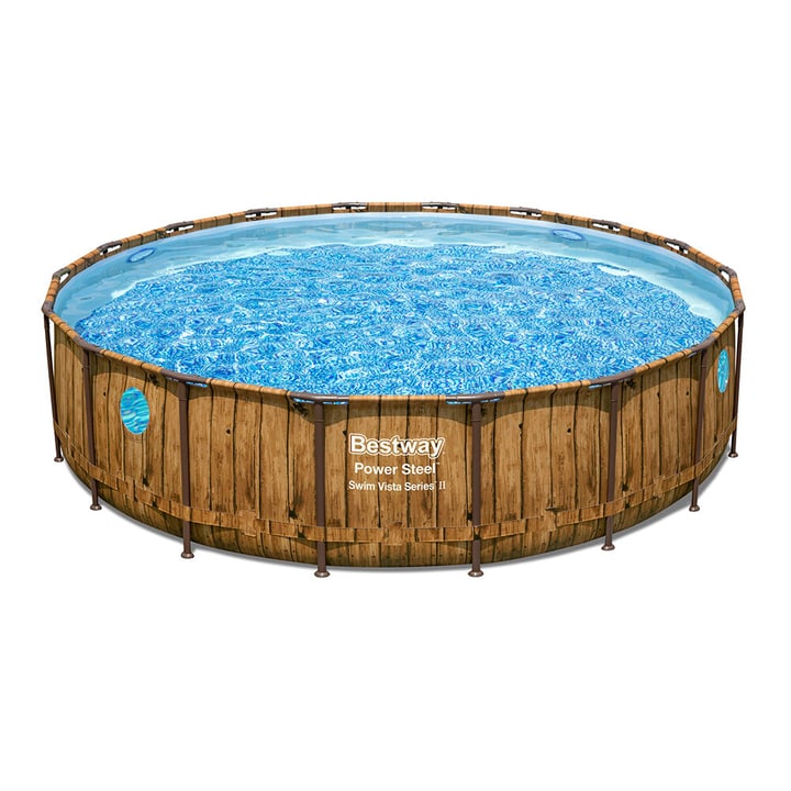Image of Bestway Pool - Stahlrohrbecken rund 549 x 122cm