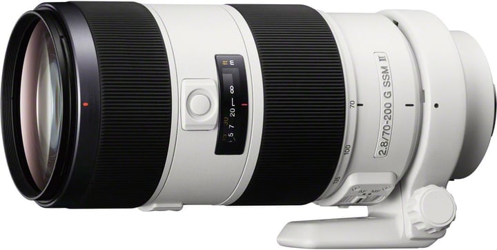 Sony 70-200mm f/2.8 G SSM II Obiettivo 70-200mm f/2.8 G SSM II Obiettivo Sony 785300135743 N. figura 1