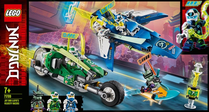 LEGO Ninjago 71709 Jay und Lloyds Po LEGO Ninjago 71709 Jay und Lloyds Po 748734100000 Photo no. 1