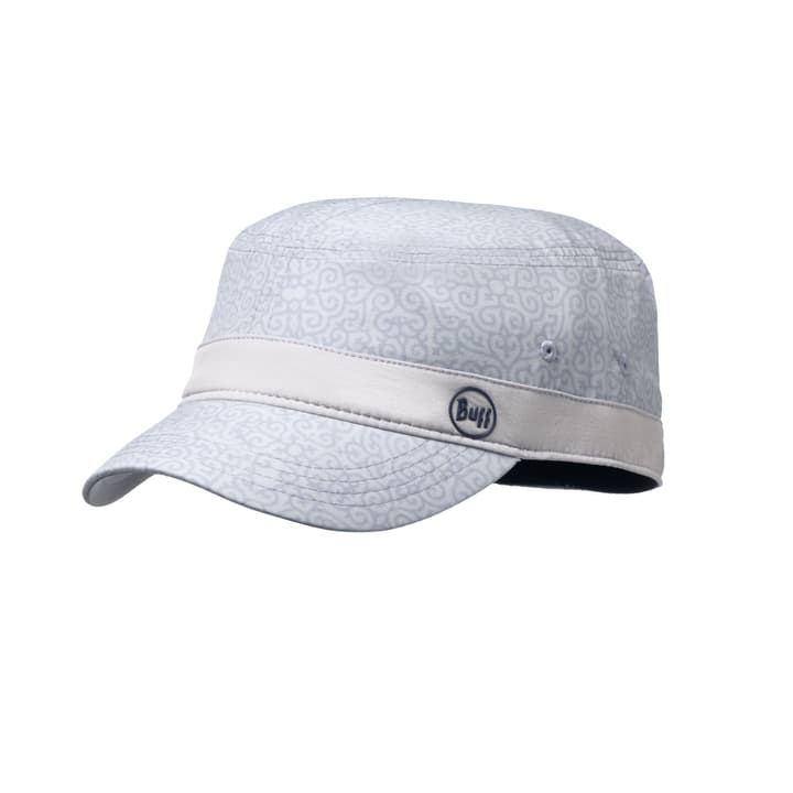 BUFF Military Cap DHARMA SILVER GREY Casquette unisexe Military Cap DHARMA SILVER GREY Casquette unisexe BUFF 463502801381 Couleur gris claire Taille S/M Photo no. 1