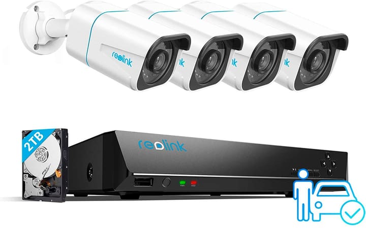 Image of Reolink RLK8-810B4-A Überwachungssystem bei Do it + Garden von Migros