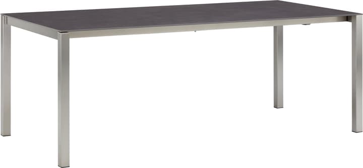 Image of KANO, 200/260 cm. Gestell Edelstahl, Platte Keramik Ausziehtisch