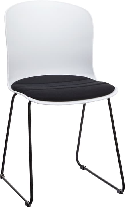 BRERA Stuhl BRERA Stuhl 402398200000 Grösse B: 45.5 cm x T: 54.0 cm x H: 80.5 cm Farbe Schwarz Bild Nr. 1