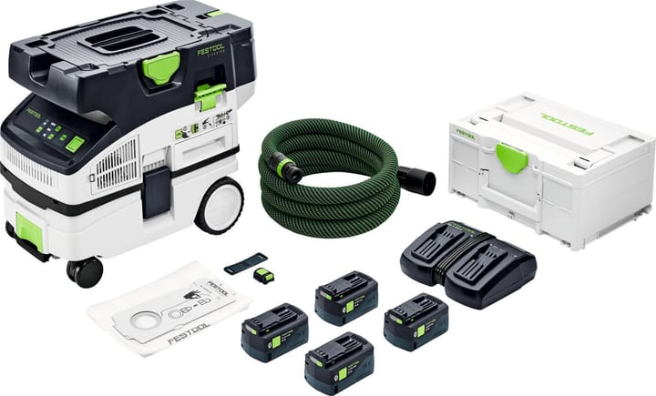 Image of Festool Akku-Absaugmobil CLEANTEC CTLC MINI I-Plus Absauggerät