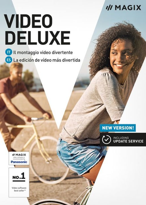 Magix PC - Video deluxe 2018 (I) Fisico (Box) PC - Video deluxe 2018 (I) Fisico (Box) Magix 785300129430 N. figura 1