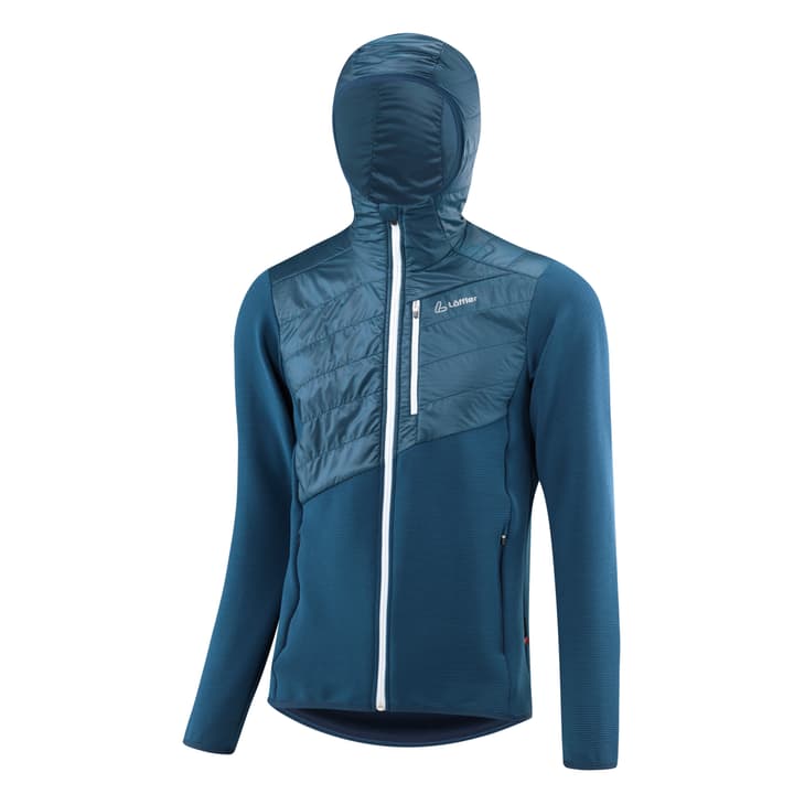 Image of Löffler Hooded Hybridjacket Izzy PL Active Jacke dunkelblau