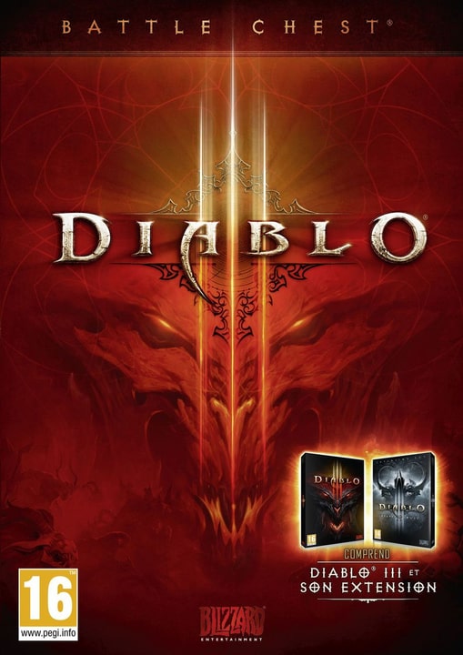 PC - Diablo III Battlechest Box PC - Diablo III Battlechest Box 785300121594 Bild Nr. 1